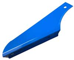 LEFT TALL DOOR POST BOTTOM BLUE