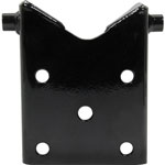  3 x 3-1/2^  U-BOLT PAD DUAL MOUNT