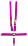 L & L 5PT HARNESS PINK D