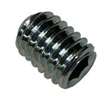 ZINC SET SCREW, 3/8^ C x 1/2^   (Sold Each)