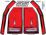 Monte Carlo  SS Tail Decal Kit 1983-88
