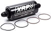 70 Series In-Line Oil Filter With -6 AN Inlet & Out