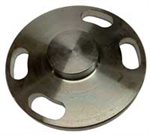 GO-KART FRONT WELD ON SPINDLE PLATE