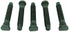 Wheel Stud, 5/8-11 in Thread, 3.75 in Long, Press-In