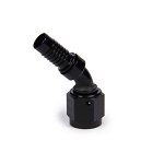 -6 45º HS-79 Hose End - Aluminum