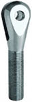 Rod End, Clevis, 3/8 in Bore, 1/2-20 in RH Male