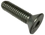 ZINC FLAT HEAD BOLT, 5/16^ C. x 1-1/4^