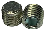 1/16^ NPT STEEL HEX PLUG  (SOLD EACH)