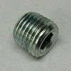 3/4^ NPT STEEL INTERNAL HEX PLUG