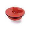 Fuel Filler Cap, Vented , 4^ OD, Aircraft Style