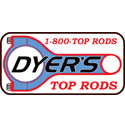dyers top rods